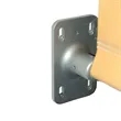 24" Vertical Wall-Mount Bracket System | https://www.bestnamebadges.com