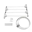 18" Versatile Bracket System (Double) | https://www.bestnamebadges.com