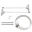18" Versatile Bracket System (Single) | https://www.bestnamebadges.com