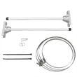24" Versatile Bracket System (Single) | https://www.bestnamebadges.com
