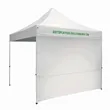 10' Tent Full Wall (Unimprinted) | https://www.bestnamebadges.com