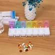 Pop-up Design Travel 7 Day Pill Box | https://www.bestnamebadges.com
