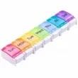 Pop-up Design Travel 7 Day Pill Box | https://www.bestnamebadges.com