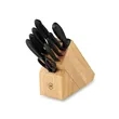 Victorinox® German Made 10-Piece Block Kitchen Knife Set | https://www.bestnamebadges.com