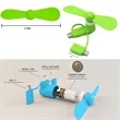 3 In 1 Usb Mini Fan Portable Mobile Phone Cooler  | https://www.bestnamebadges.com