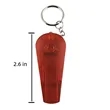 Whistle Flashlight Keychain Key Tags LED Light | https://www.bestnamebadges.com