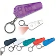 Whistle Flashlight Keychain Key Tags LED Light | https://www.bestnamebadges.com