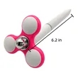 Fidget Spinner Ballpoint Pen Stress Reliever Toy | https://www.bestnamebadges.com