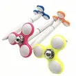 Fidget Spinner Ballpoint Pen Stress Reliever Toy | https://www.bestnamebadges.com