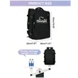 Carry On Backpack Luggage Travel Bag Hiking Gym Outdoor | https://www.bestnamebadges.com
