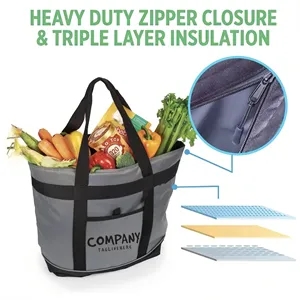 Insulated Bag Large Waterproof Camping Picnic