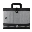 Briefcase  Laptop Case 13 14 15 in Travel Work Tote Bags | https://www.bestnamebadges.com