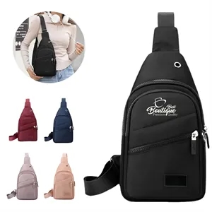 Sling Chest  Crossbody Shoulder Bags Hiking Travel