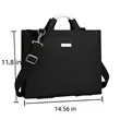 Briefcase Laptop  Shoulder Crossbody Handbag Tote Bags | https://www.bestnamebadges.com