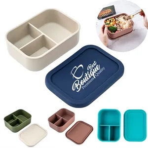 Silicone Lunch  Food Leak Proof Bento Boxes