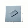 Microfiber Cleaning Cloth In Case for Glasses Lens Screens | https://www.bestnamebadges.com