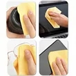 Microfiber Cleaning Cloth In Case for Glasses Lens Screens | https://www.bestnamebadges.com