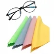 Microfiber Cleaning Cloth In Case for Glasses Lens Screens | https://www.bestnamebadges.com