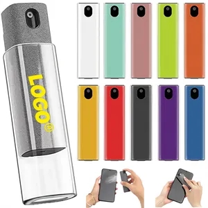 3 in 1 Touchscreen Mist Cleaner Spray Microfiber Cloth Phone