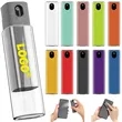 3 in 1 Touchscreen Mist Cleaner Spray Microfiber Cloth Phone | https://www.bestnamebadges.com