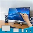 3 in 1 Touchscreen Mist Cleaner Spray Microfiber Cloth Phone | https://www.bestnamebadges.com