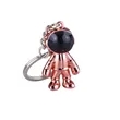 Metal 3D Astronaut Key Chain Pendant | https://www.bestnamebadges.com