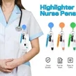 Nurse Pen Set with Plastic Material | https://www.bestnamebadges.com