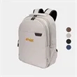 RejuVe® ROVE Recycled Heather Executive Backpack | https://www.bestnamebadges.com