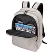 RejuVe® ROVE Recycled Heather Executive Backpack | https://www.bestnamebadges.com