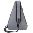 RejuVe® HEATHER LITE Business Explore Sling Backpack | https://www.bestnamebadges.com