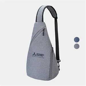 RejuVe® HEATHER LITE Business Explore Sling Backpack | https://www.bestnamebadges.com