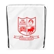 Ventoux 210D Polyester Drawstring Cinch Pack Backpack | https://www.bestnamebadges.com