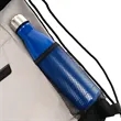 RejuVe® ROVE Recycled Heather Executive Drawstring Bag | https://www.bestnamebadges.com