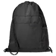 RejuVe® ROVE Recycled Heather Executive Drawstring Bag | https://www.bestnamebadges.com