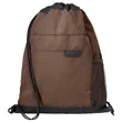 RejuVe® ROVE Recycled Heather Executive Drawstring Bag | https://www.bestnamebadges.com