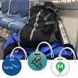 Digital Mini Round Bag Tag 2x2 | https://www.bestnamebadges.com
