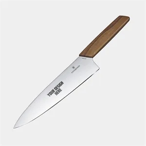 Swiss Army - Victorinox® German Made Modern Chef's Knife | https://www.bestnamebadges.com