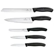 Swiss Army-Victorinox® German Made 5-Piece Kitchen Knife Set | https://www.bestnamebadges.com