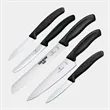 Swiss Army-Victorinox® German Made 5-Piece Kitchen Knife Set | https://www.bestnamebadges.com
