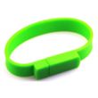 Wristband USB Flash Drives w/ Custom Logo | https://www.bestnamebadges.com