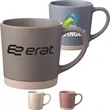 Matte Latte Mugs 13 oz. | https://www.bestnamebadges.com