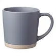 Matte Latte Mugs 13 oz. | https://www.bestnamebadges.com