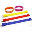 Wristband USB Flash Drives w/ Custom Logo | https://www.bestnamebadges.com