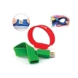 Wristband USB Flash Drives w/ Custom Logo | https://www.bestnamebadges.com