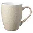 Two Tone Speckled Coffee Mugs | https://www.bestnamebadges.com