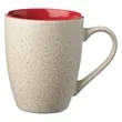 Two Tone Speckled Coffee Mugs | https://www.bestnamebadges.com