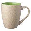 Two Tone Speckled Coffee Mugs | https://www.bestnamebadges.com