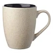 Two Tone Speckled Coffee Mugs | https://www.bestnamebadges.com