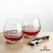 Swiss Force® Opener & Templeton Stemless Wine | https://www.bestnamebadges.com