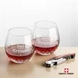 Swiss Force® Opener & Templeton Stemless Wine | https://www.bestnamebadges.com